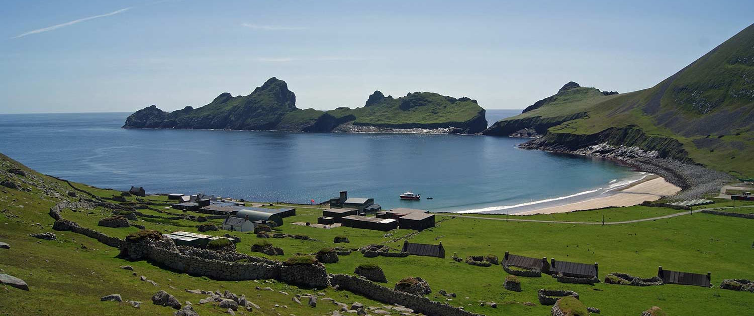 the magical deserted islands of St Kilda