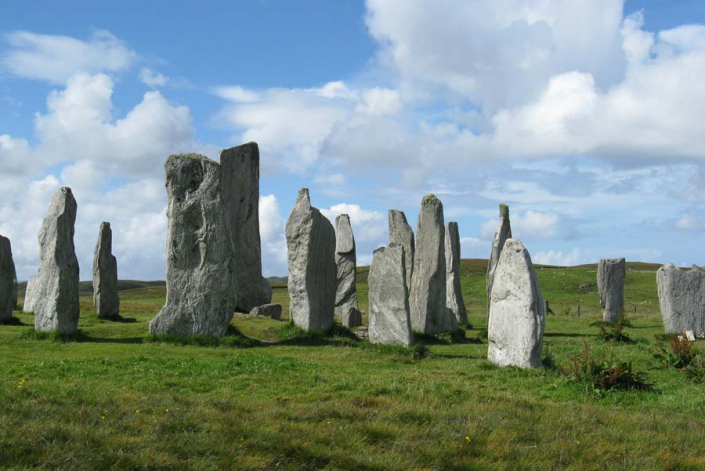 Standing stones