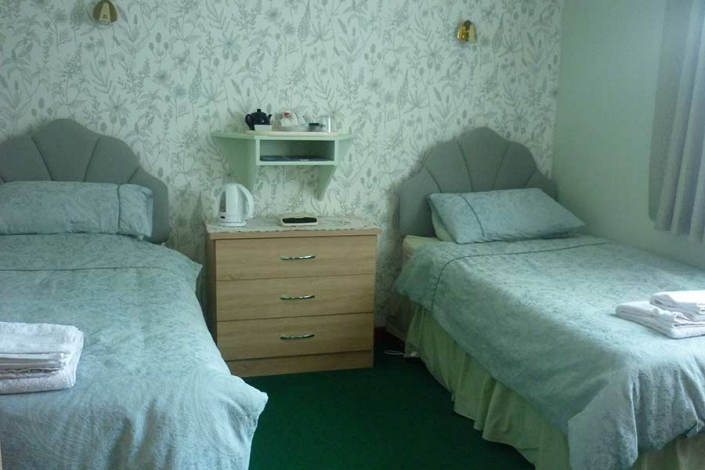 A bedroom